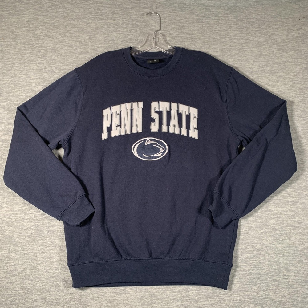Penn State Nittany Lions Sweatshirt Mens Medium Blue NCAA College Colosseum